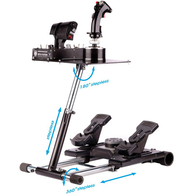 Wheel Stand Pro Deluxe v2 Thrustmaster Hotas Warth