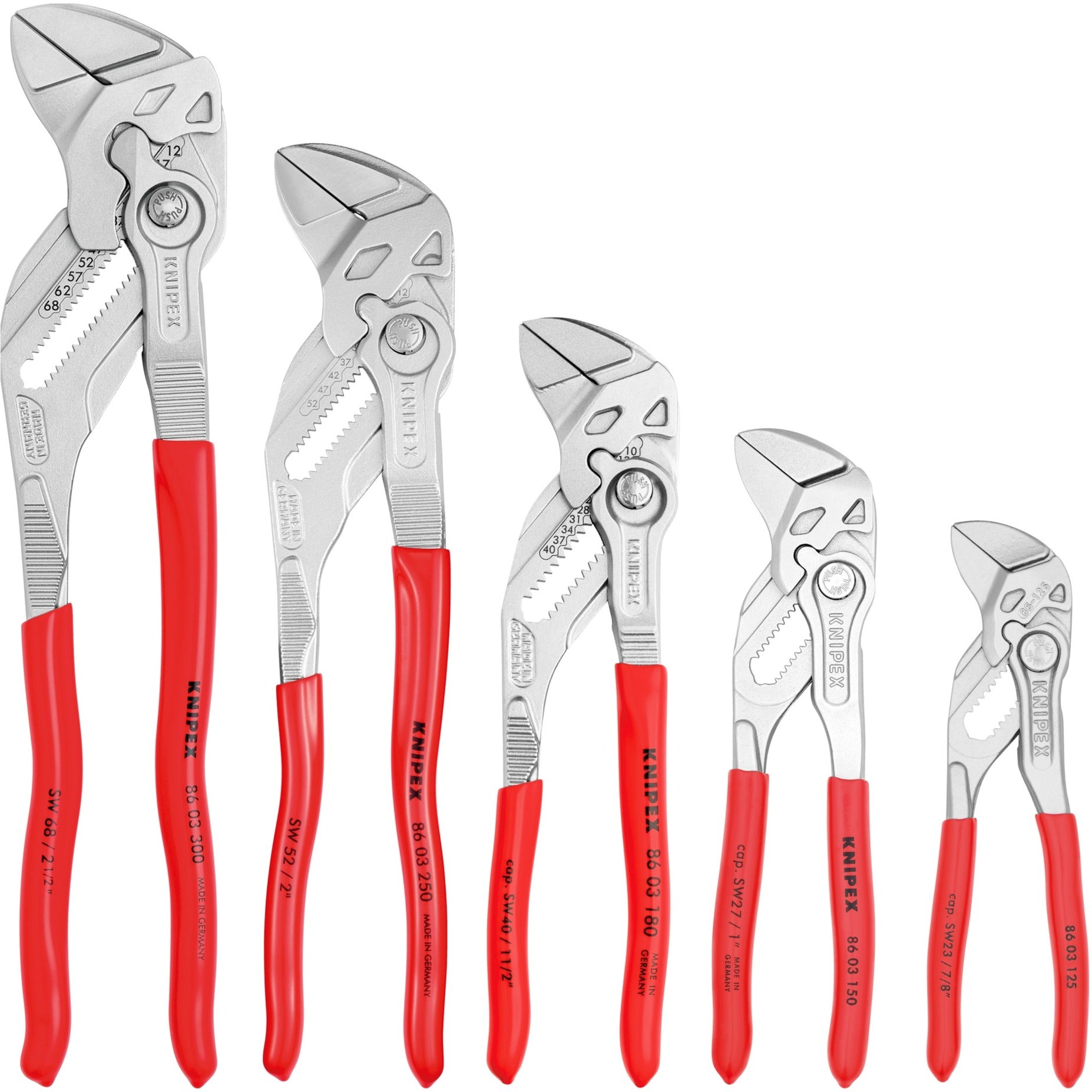 Set Knipex Tinkel 00 19 55 S4, 5 pièces