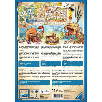 Donjons, dés et danger de Ravensburger
