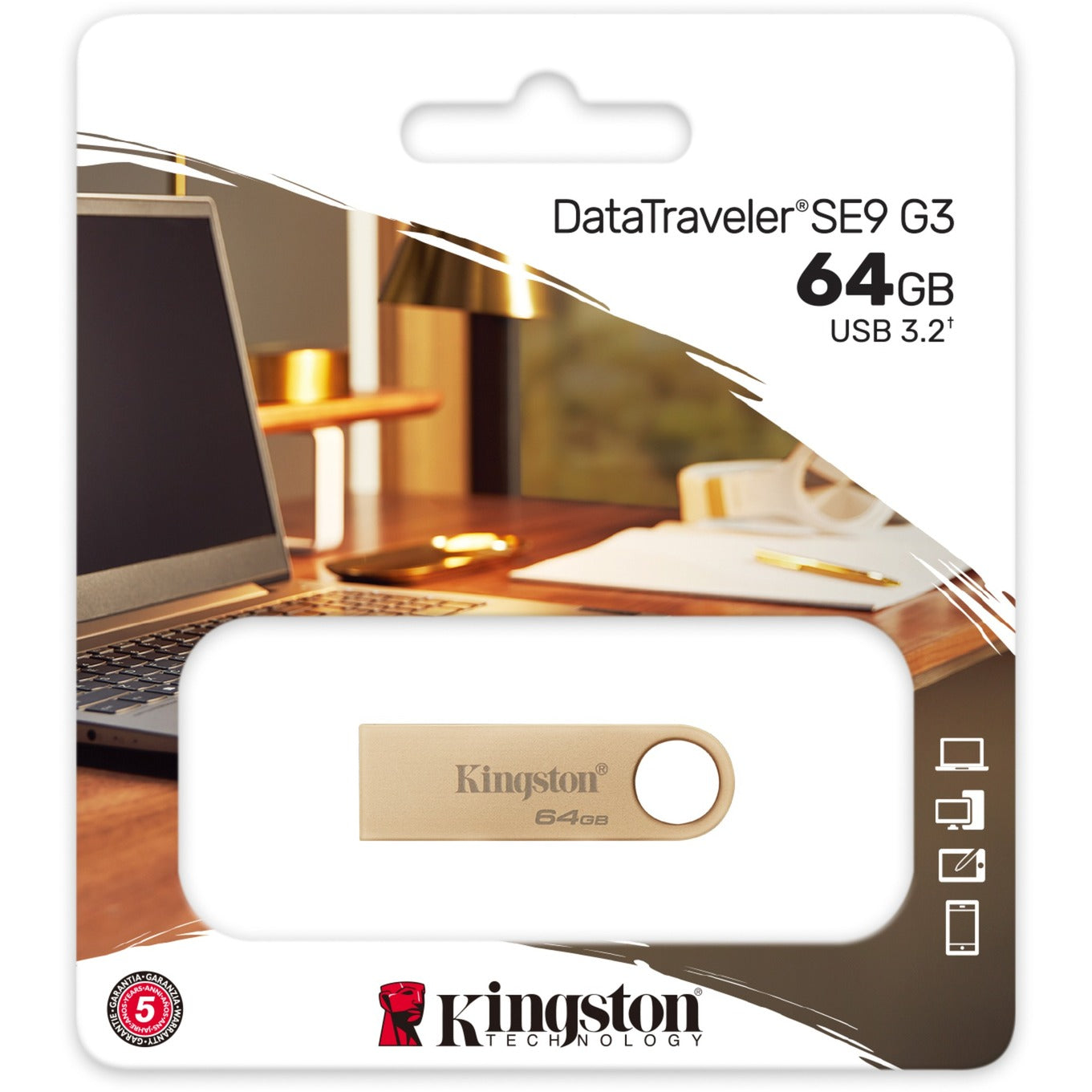Kingston DataTraveler SE9 G3 64 Go