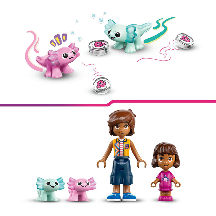 LEGO Friends 42681 L'aventure Axolotl | 2 pièces