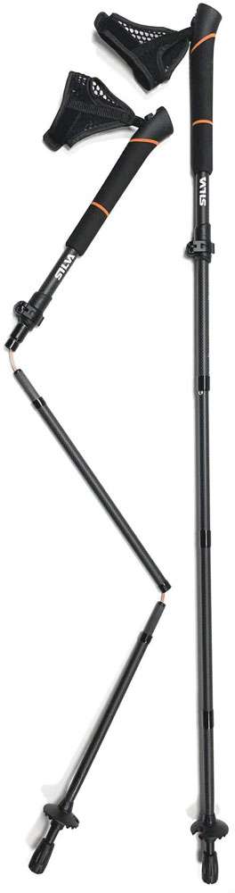 Silva running poles carbone - bâtons de randonnée