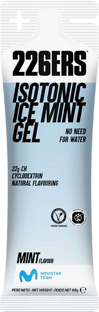 226ers gel isotonique menthe glacée 68g