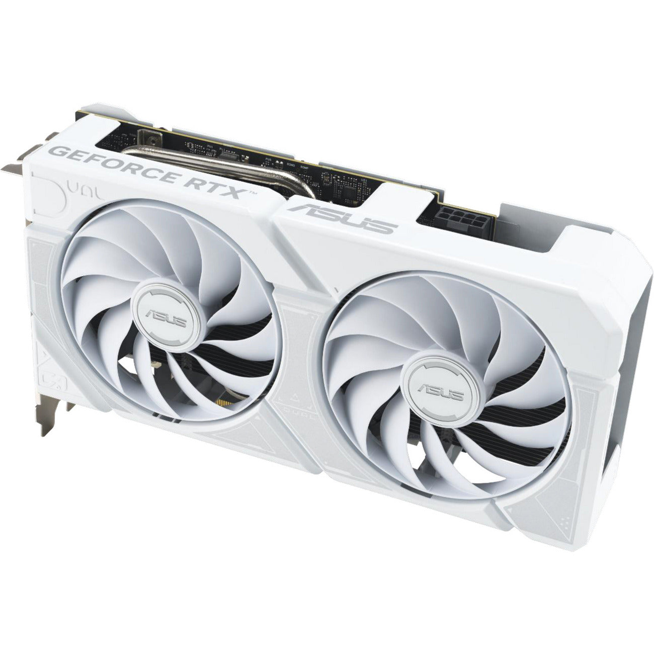 Carte graphique Asus Dual GeForce RTX 5060 Ti OC 16G White Edition (blanc, 3x Display Port, 1x HDMI)