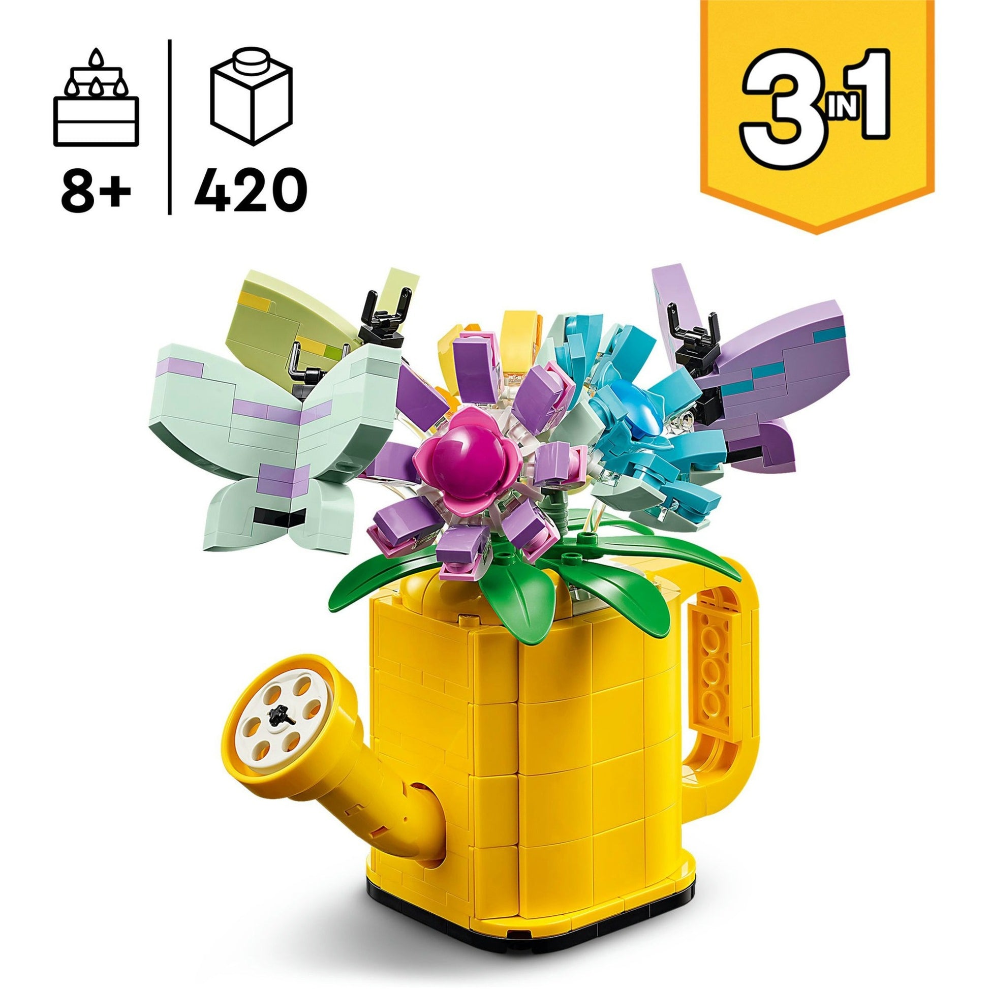 Créateur LEGO LEGO 31149 Fleurs en arrosage