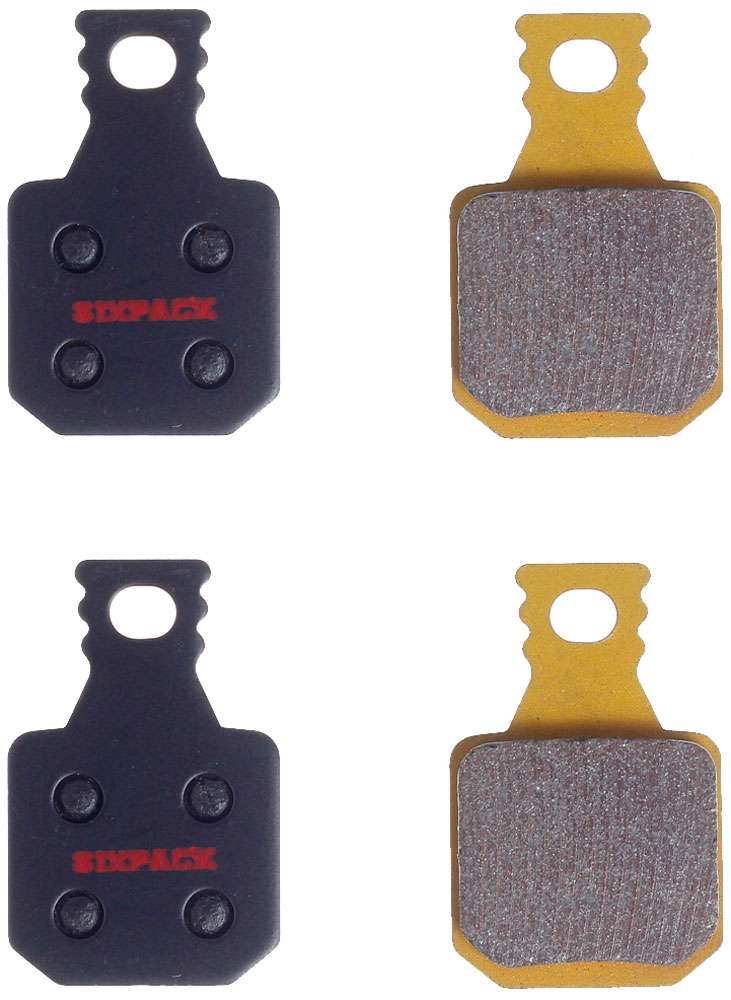 Plaquettes de frein à disque frittées Sixpack Racing pour magura mt7
