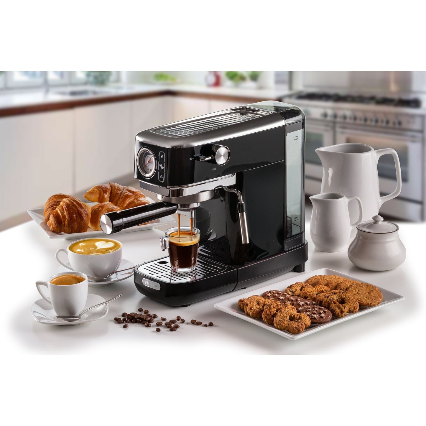 Ariete Espresso Slim 1381 12