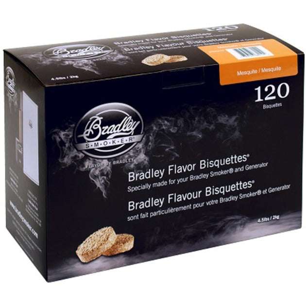 Briquettes en bois Bradley Mesquite