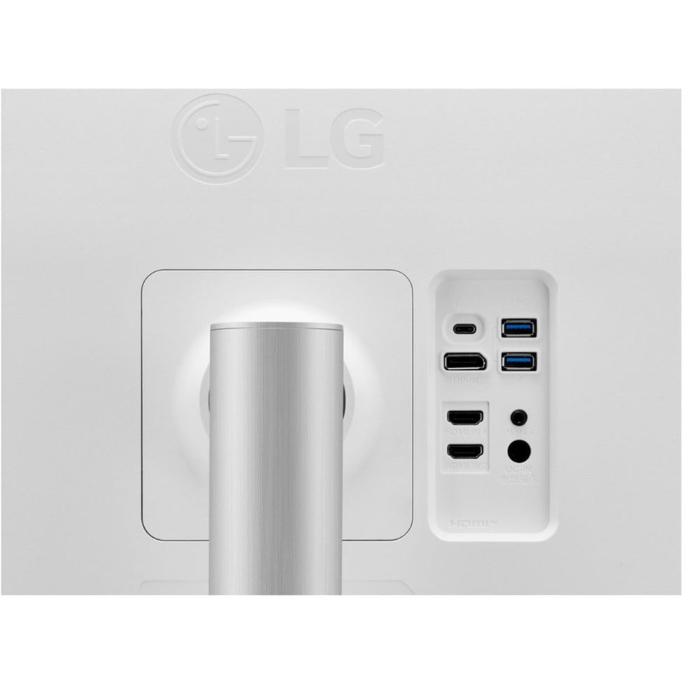 Moniteur LG Ultrafine 27UP850K-W 27 4K UHD (argent noir, 2x HDMI, Display Port, 2x USB-A, USB-C)