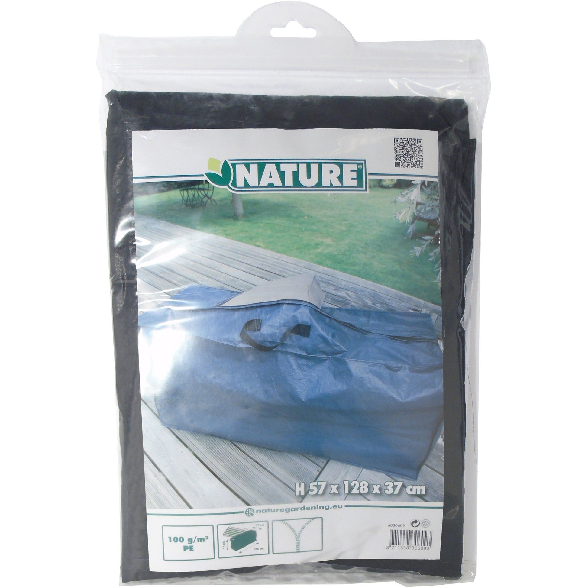 Couverture de meubles de jardin nature pour les oreillers (VO différent