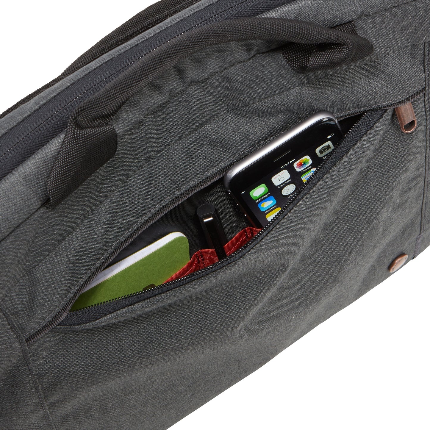 Case Logic Era 14 Attaché d'ordinateur portable Era-114-Obsidien