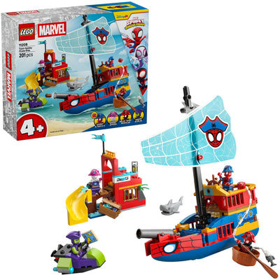 Lego Spidey 11208 Le bateau pirate de l'équipe Spidey