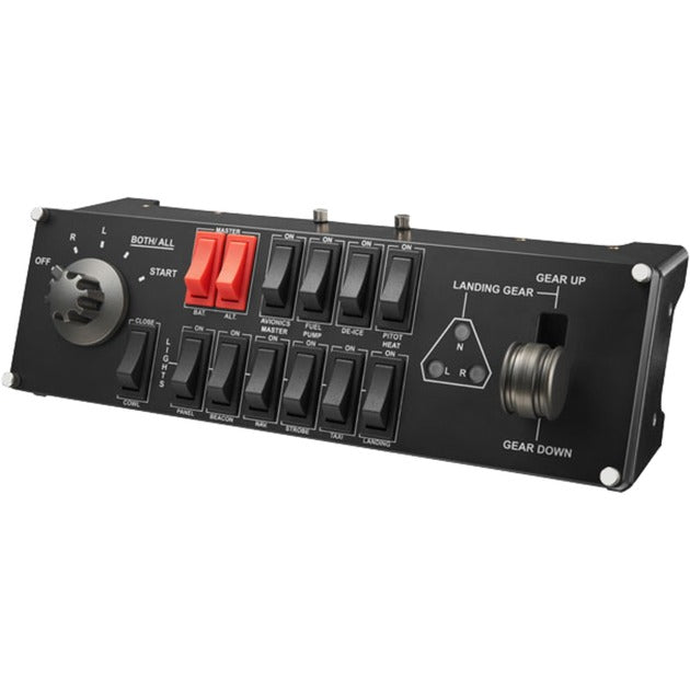 Panneau d'interrupteur de vol Logitech Saiteek