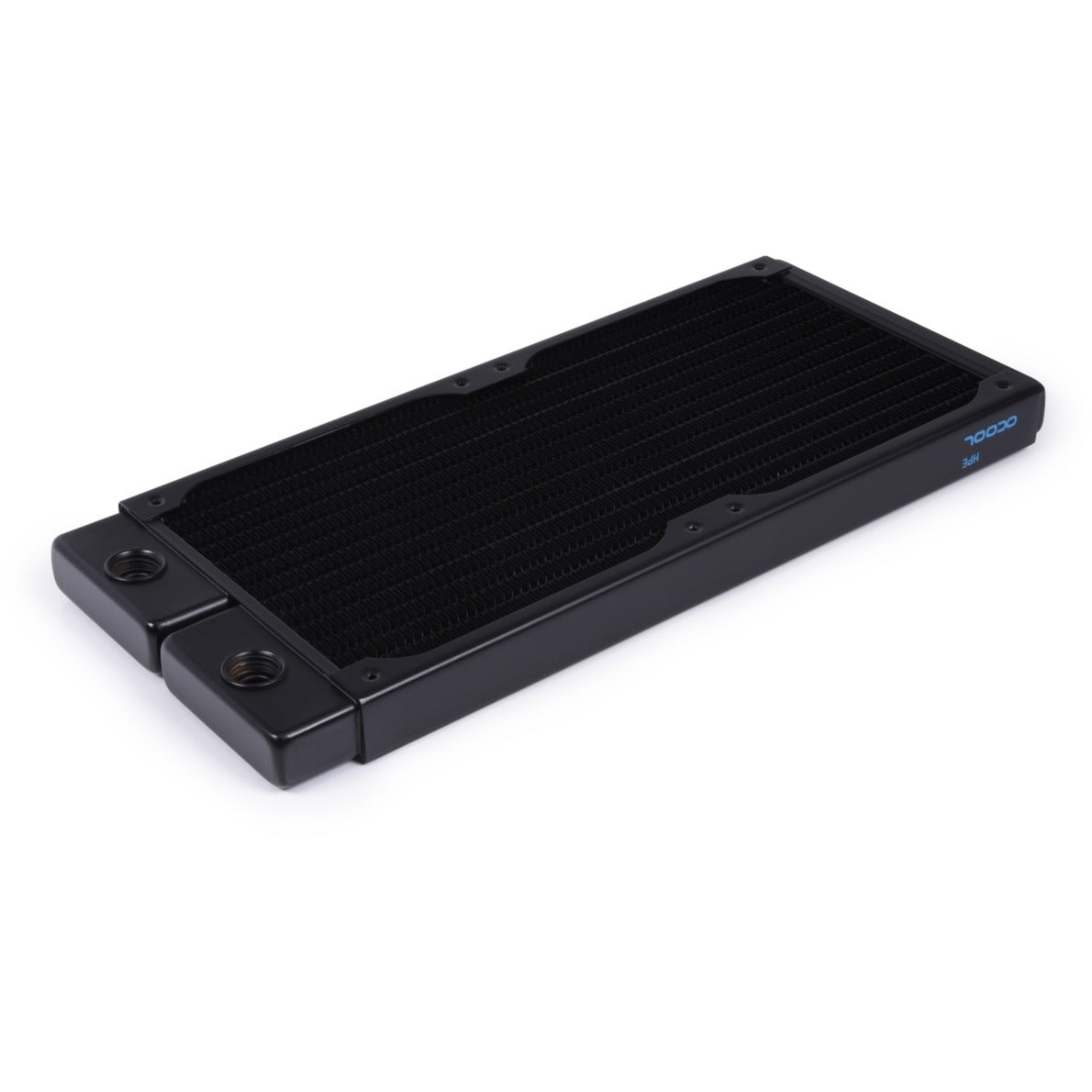 Alphacool nexxxos hpe-20 radiateur entièrement en cuivre 240mm (noir)