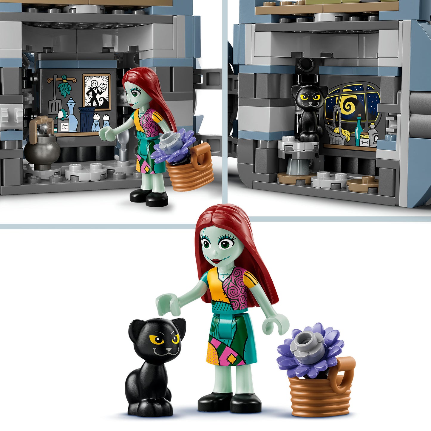 Lego Disney 43288 Le pot de fleur de Sally