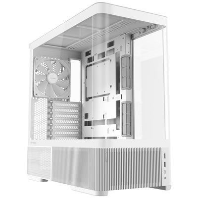 Boîtier tour midi Antec C6 Curve Air (blanc | 2x USB-A | 1x USB-C | verre trempé)