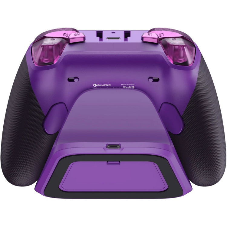 Manette sans fil trimode Gamesir G7 Pro HE - Violet prune (Violet, USB 2,4 GHz Bluetooth, Xbox Series X|S, Xbox One, PC, Android)