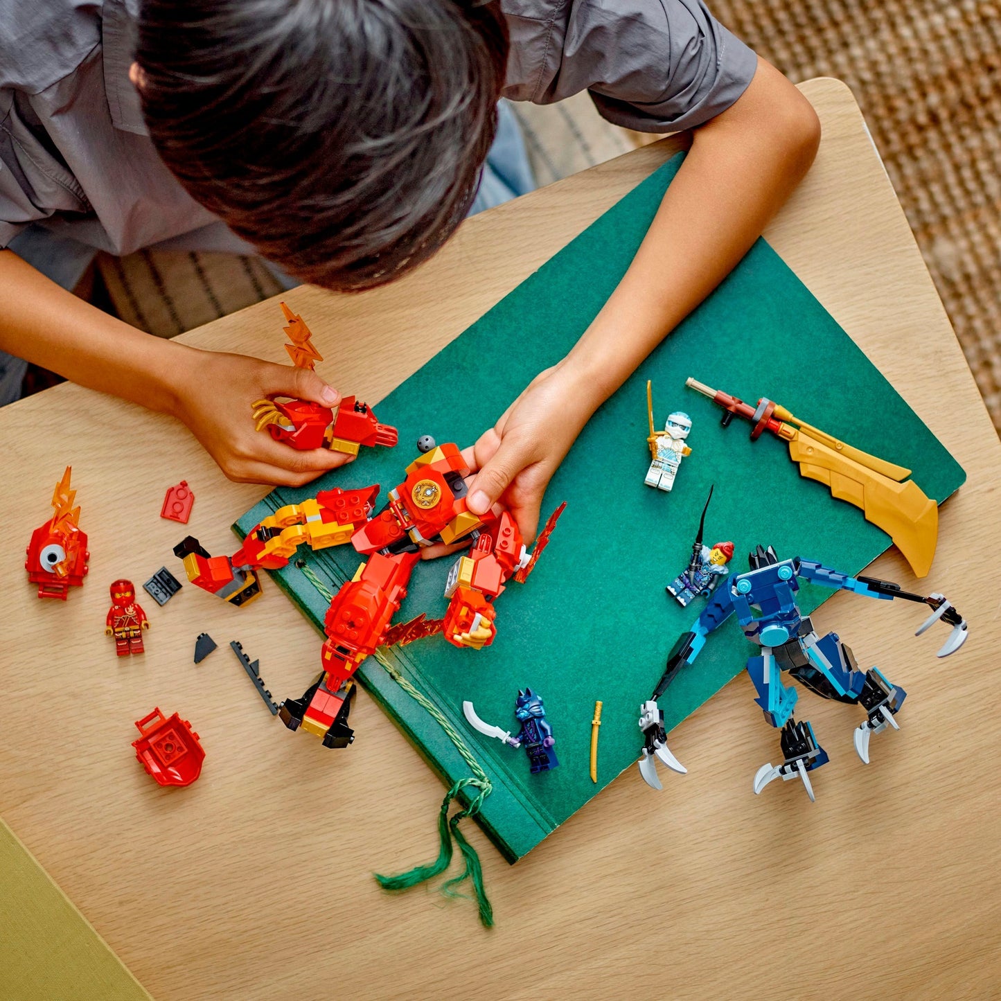 LEGO LEGO NINJAGO 71808 Kais Elementary Fire Mecha