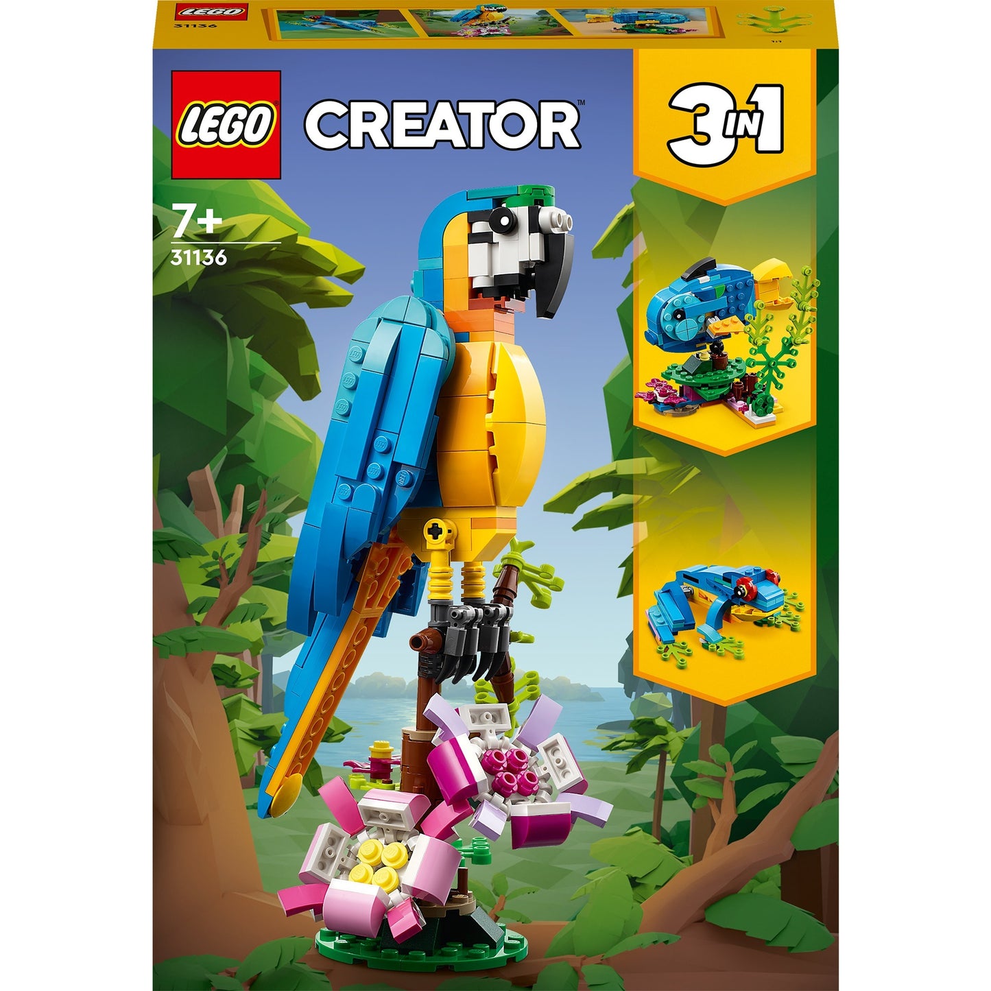 Créateur LEGO LEGO 31136 PARROT EXOTIQUE
