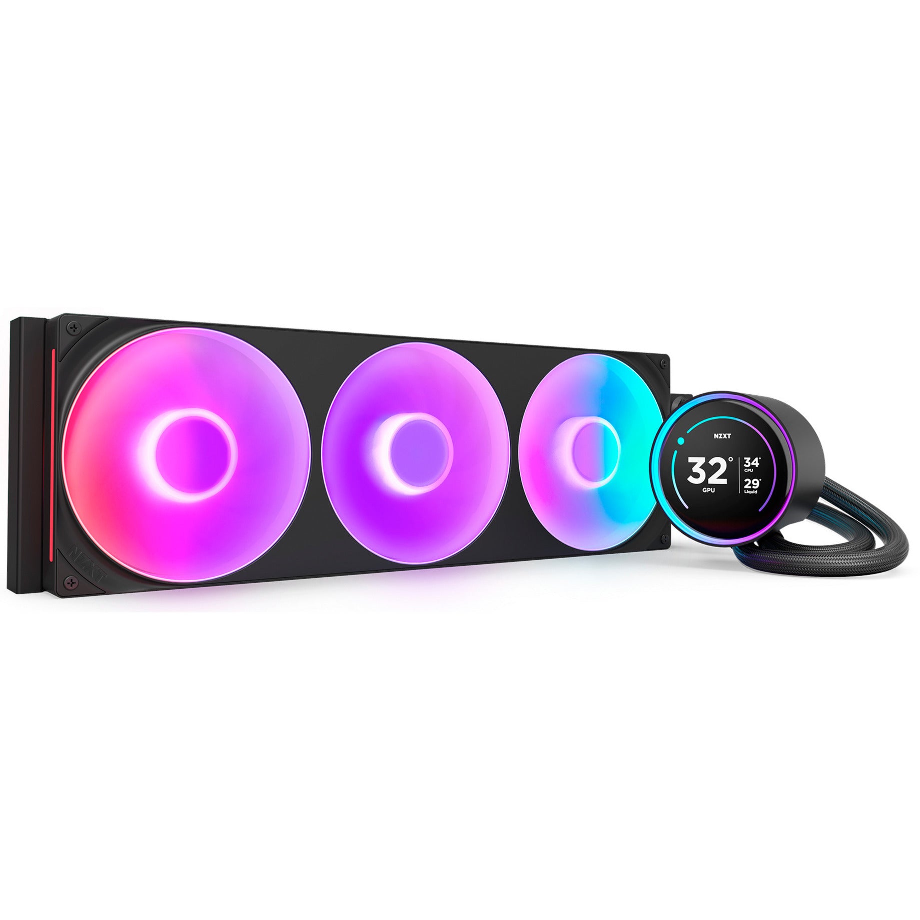 Refroidissement par eau NZXT Kraken Elite 420 RGB (noir)
