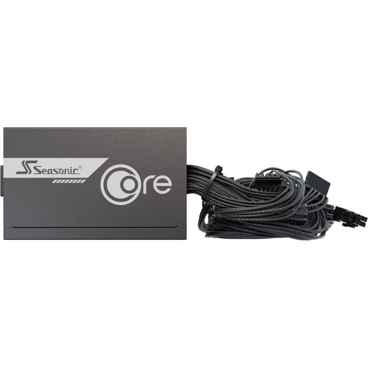 Alimentation Seasonic core bc-750 atx 3.1 750 watts (noir, 1x 12v-2x6, 2x pcie)