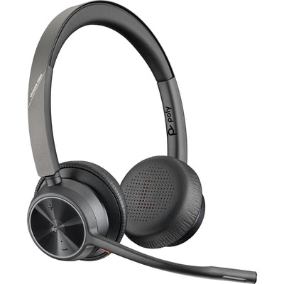Hp poly voyager 4320 usb-a - casque supra-auriculaire certifié par les équipes