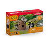 Schleich Wild Life jouant le plaisir avec la note