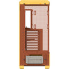 Boîtier grande tour Thermaltake view 600 tg caramel au beurre (jaune | 2x USB-A | 1x USB-C | verre trempé)