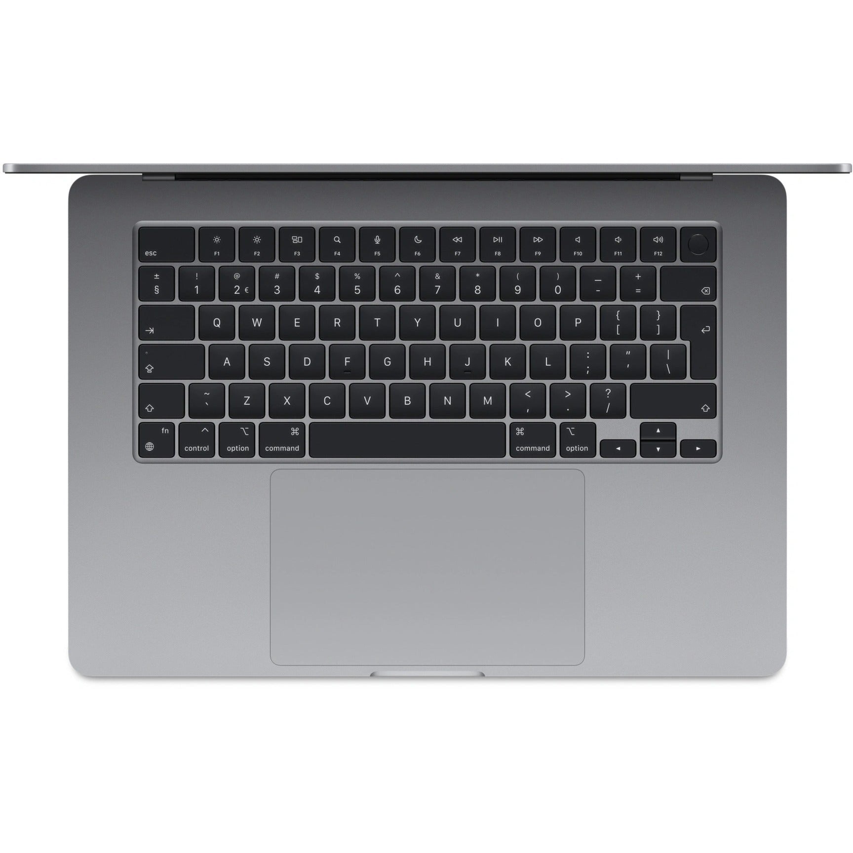 Apple MacBook Air 15 (MQKP3N/A) ordinateur portable reconditionné (gris | M2 | GPU 10 cœurs | 8 Go | SSD 256 Go | gris sidéral)