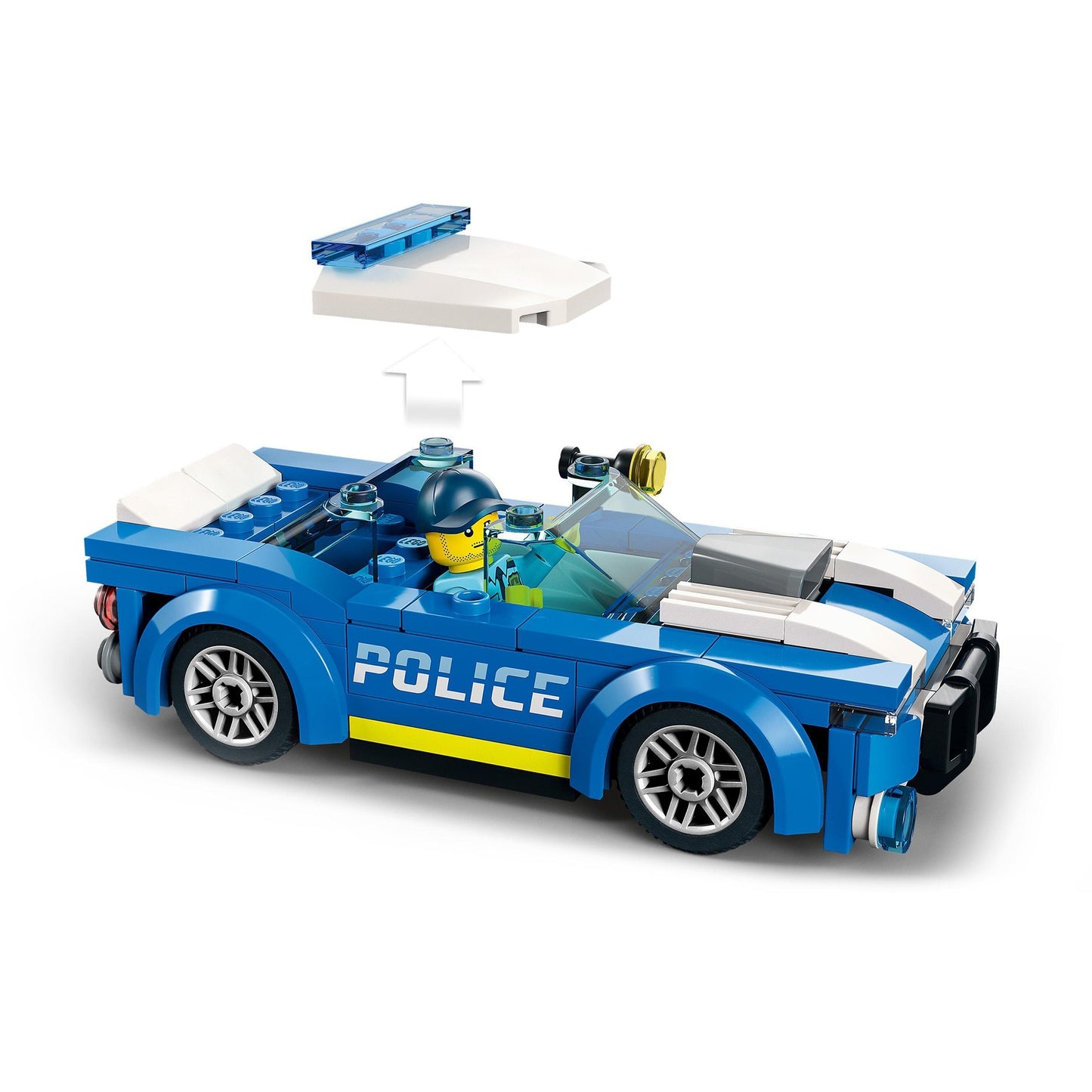 Voiture de police de Lego City 60312