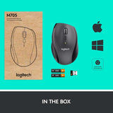 Logitech M705 Wireless Marathon Mouse (souris marathon sans fil) - afbeelding 9