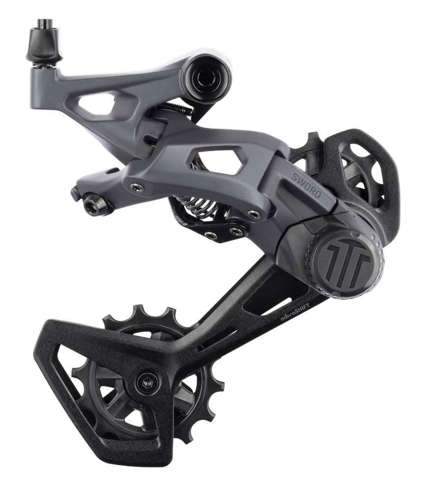 Dérailleur arrière Microshift Sword 2x10 vitesses long