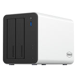 Terramaster f2-425 plus nas (blanc, 2x 5GBe, HDMI, USB)