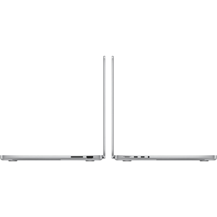 Apple MacBook Pro 2023 14 (MR7J3N A) ordinateur portable reconditionné (argent | M3 8 cœurs | GPU 10 cœurs | 8 Go RAM | 512 Go SSD)