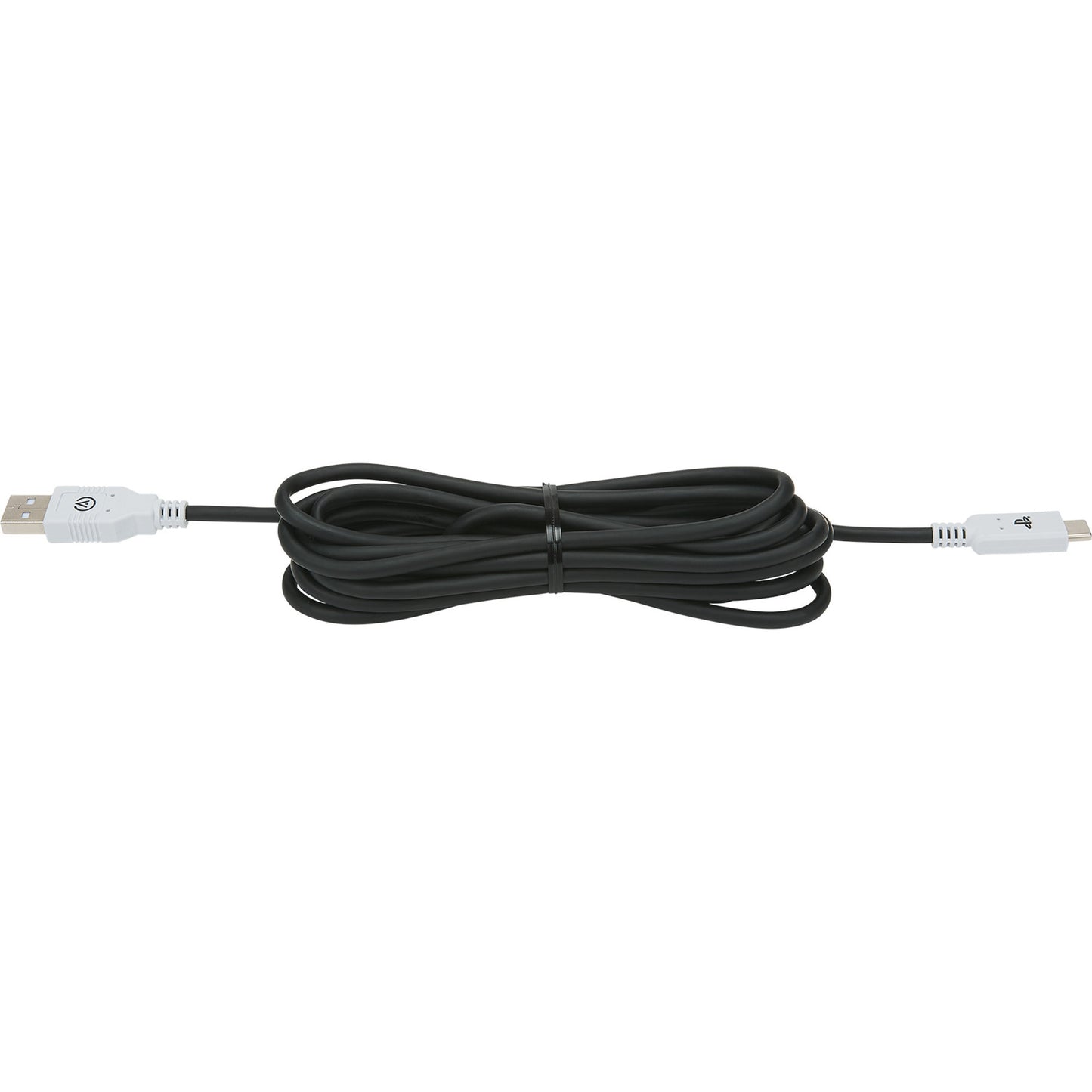 Câble Powera USB-C pour Playstation 5 (noir et blanc, 3 mètres)