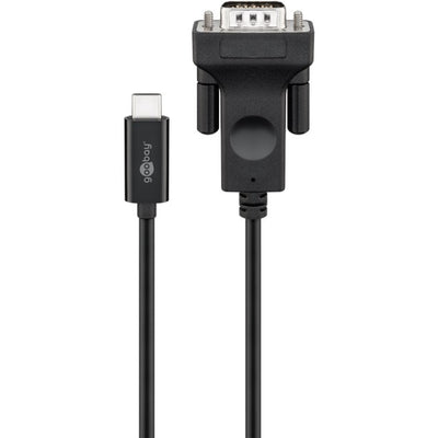 Câble adaptateur VGA GOOBAY USB-C à VGA