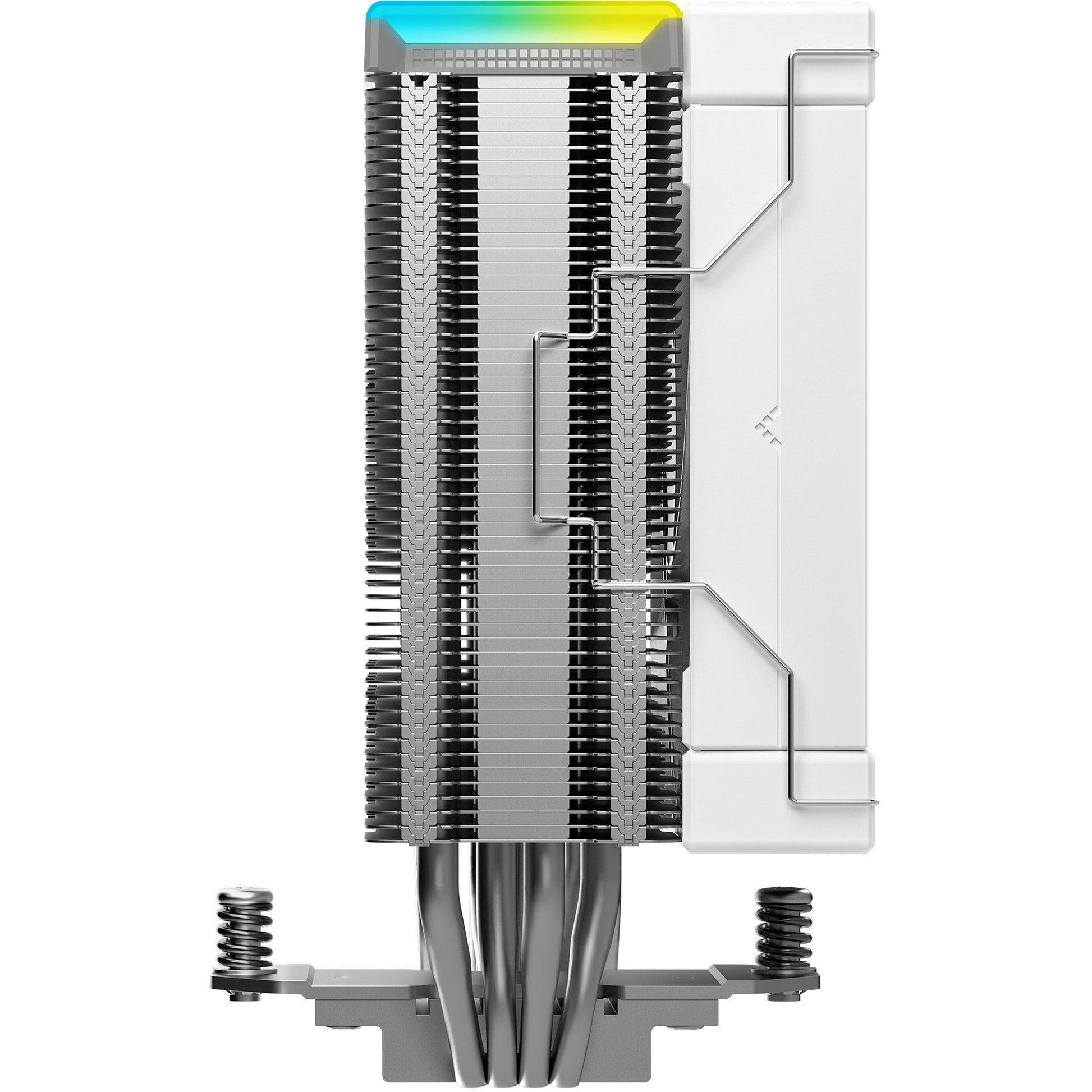 Refroidisseur de processeur Deepcool AK400 Digital SE RGB (blanc)