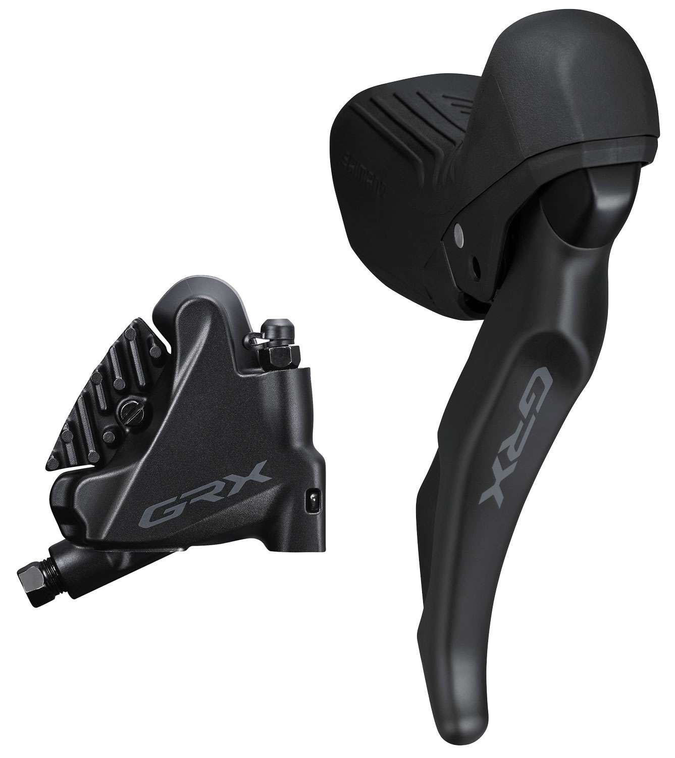 Shimano grx st-rx610+br-rx400 frein à disque 12 vitesses arrière