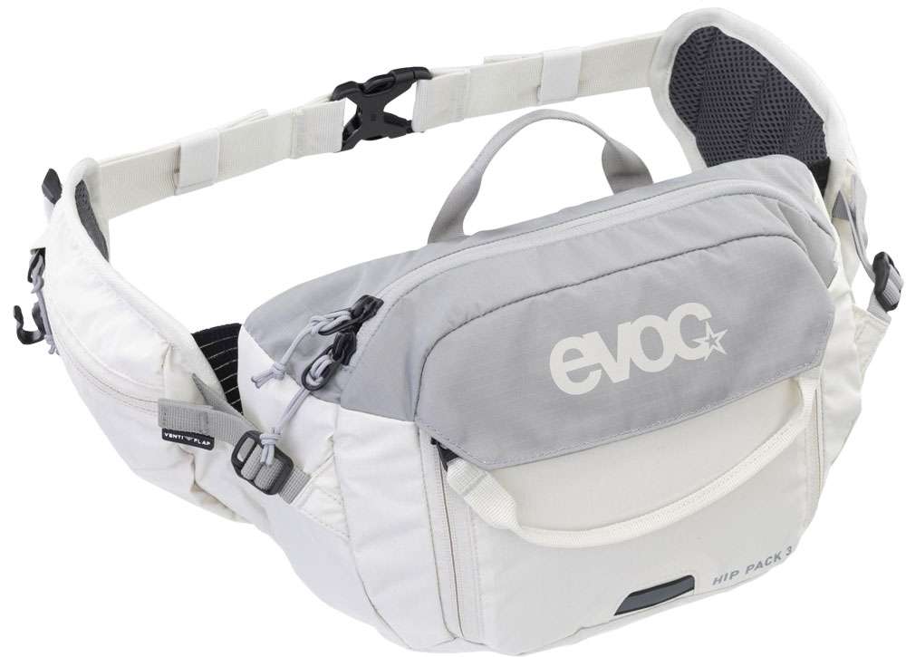 Evoc hip pack 3l + vessie 1,5l - sac banane avec vessie d'hydratation