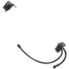 Support de batterie intégré pour tube diagonal Shimano steps bm-en800 avec support d'unité clé