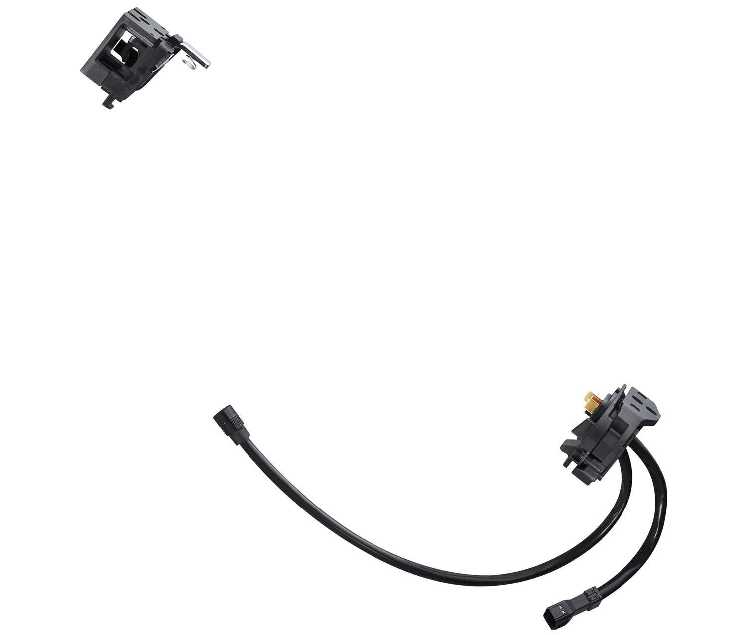 Support de batterie intégré pour tube diagonal Shimano steps bm-en800 avec support d'unité clé