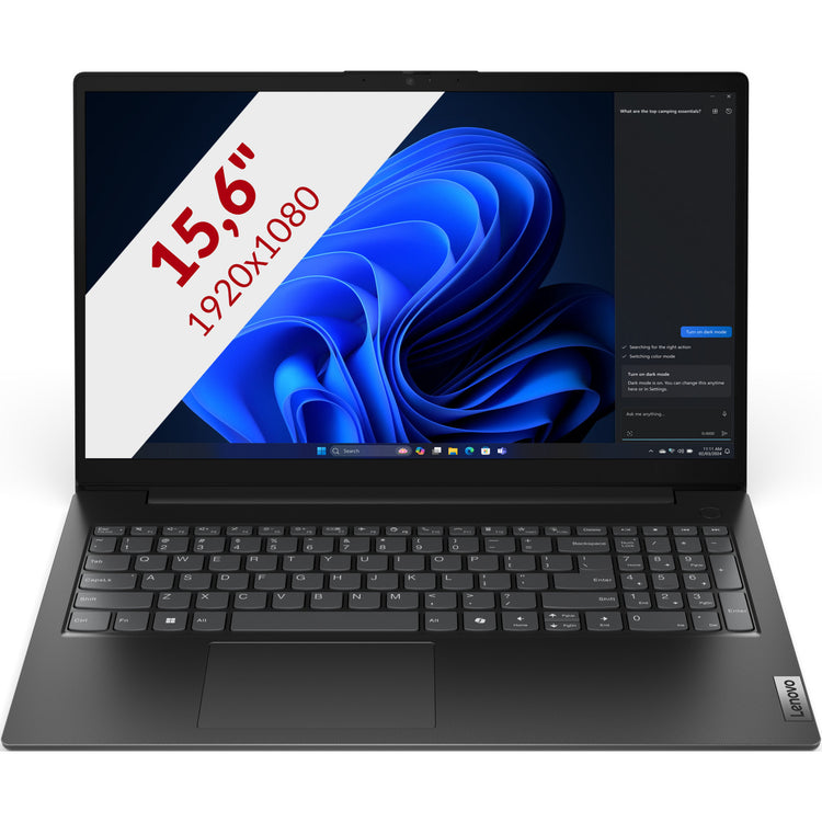 Ordinateur portable Lenovo v15 g5 irl (83gw0081mh) 15.6 (noir | core i5-13420h | graphiques uhd | 16 go | SSD 512 go)