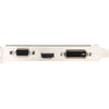 Carte graphique MSI GT 710 2GD3H LP (VGA, DVI, HDMI, profil bas)
