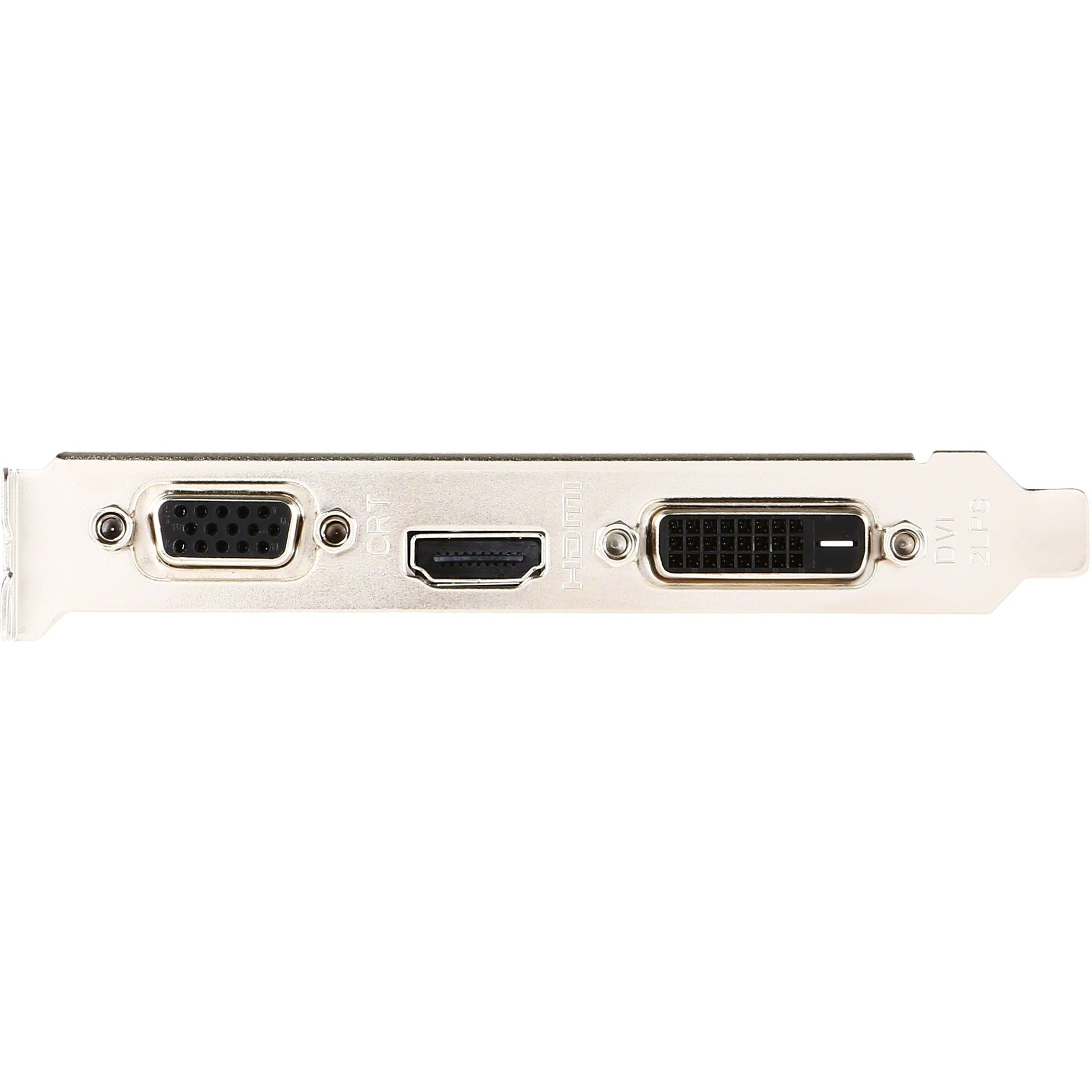 Carte graphique MSI GT 710 2GD3H LP (VGA, DVI, HDMI, profil bas)