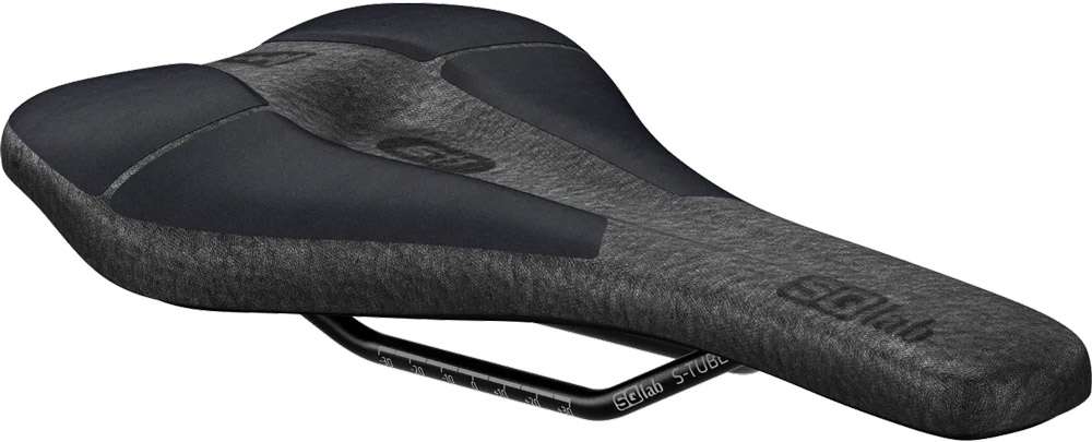 Selle à tube en S Sqlab 611 infinergy® ergowave® active 2.1 mig à clipser