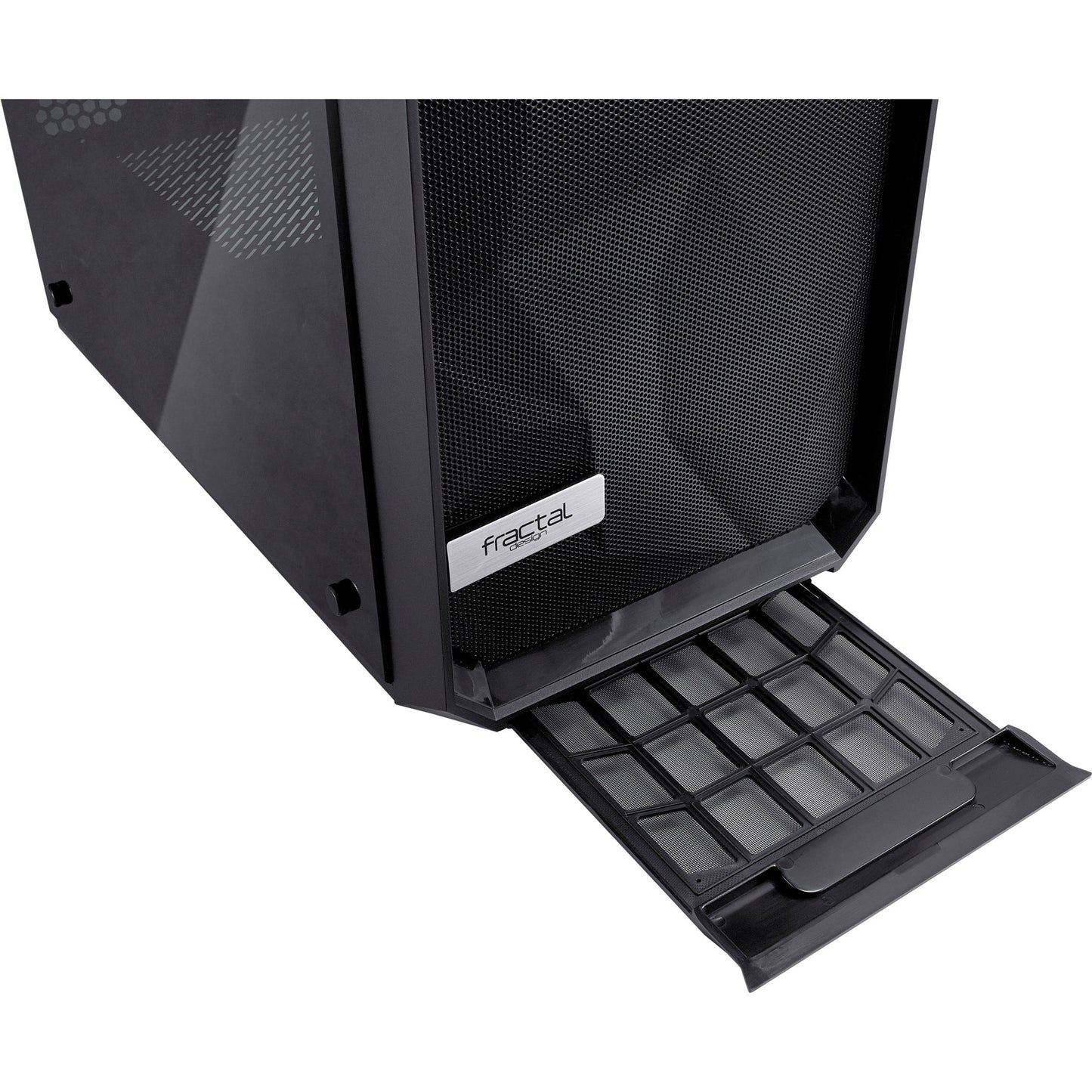 Fractal Design Meshify C Verre trempé foncé