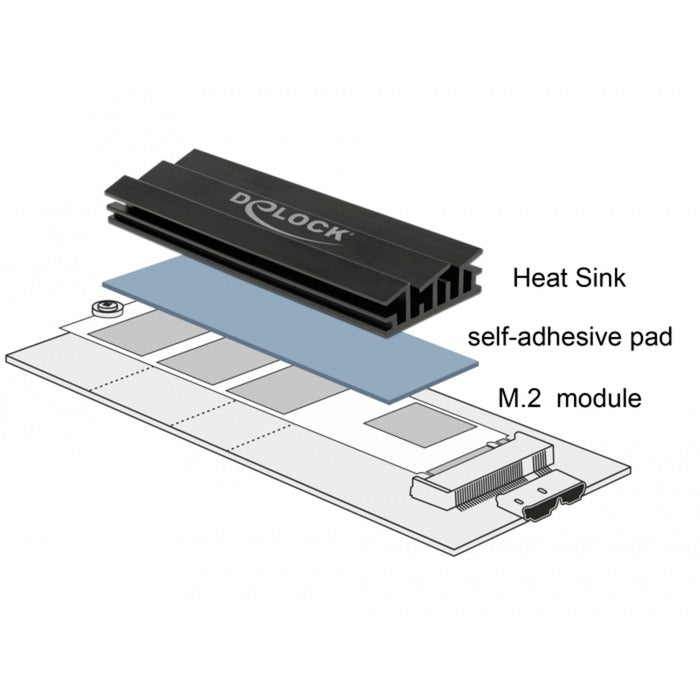 Dellock Heatsile 70 mm pour le module M.2