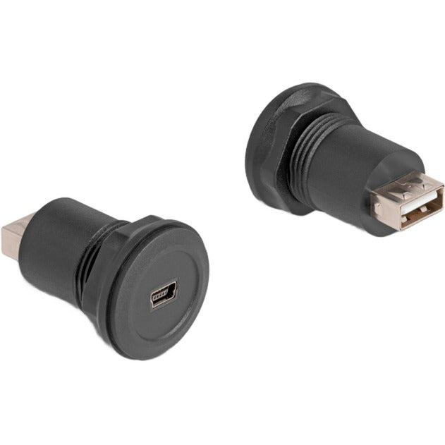 Dellock USB 2.0 Type Mini-B vers USB 2.0 Type-A Papin intégré