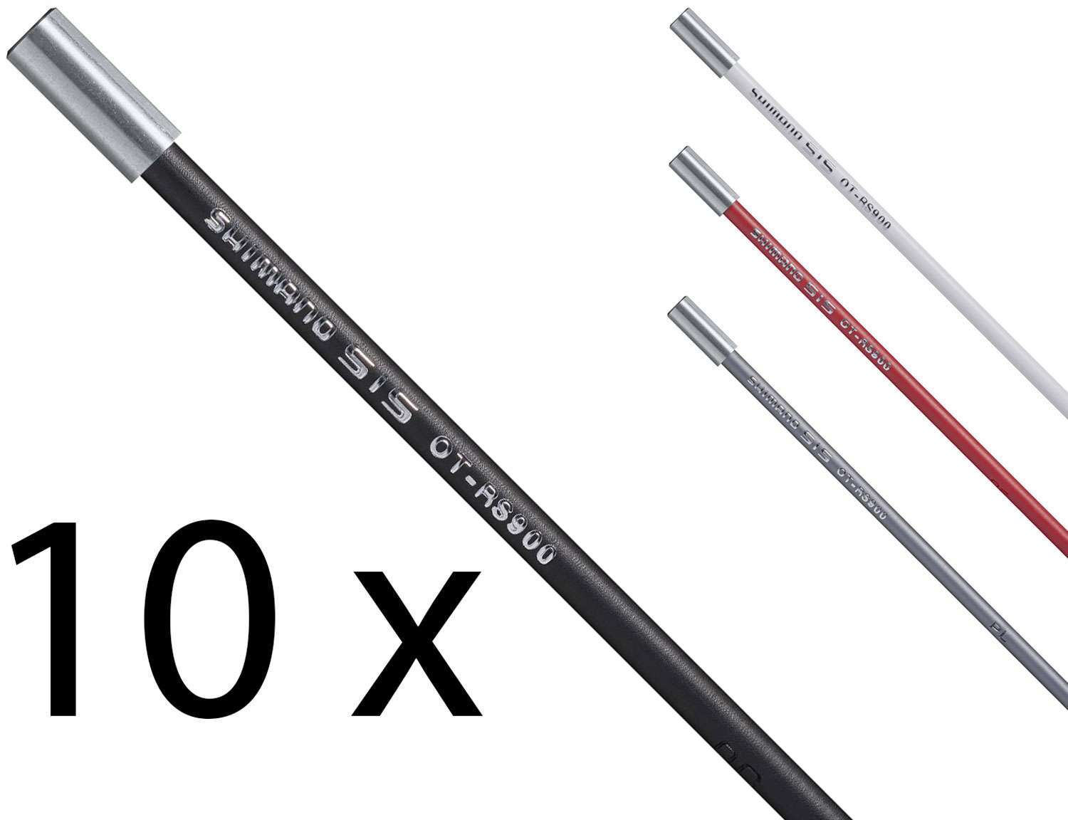 Câble extérieur Shimano ot-rs900 240mm (10 pièces)