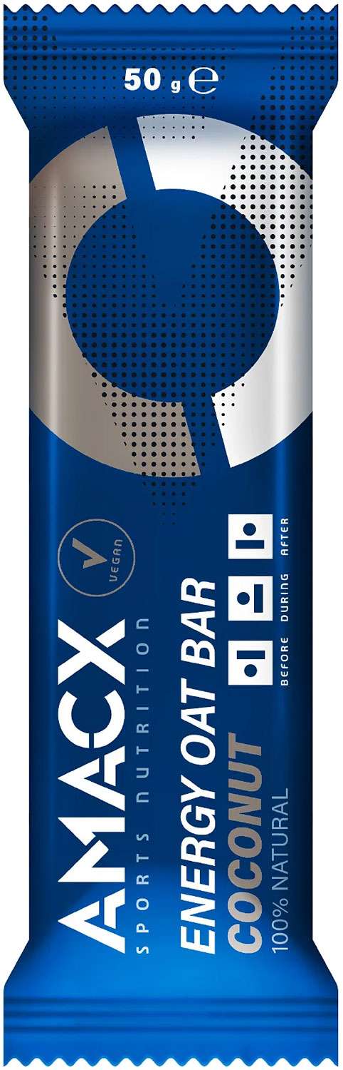 Barre d'avoine énergétique Amacx 50g